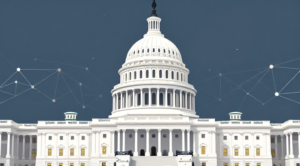 Editorial illustration for US Senate Prepares for Pivotal Crypto Regulation Markup on May 14