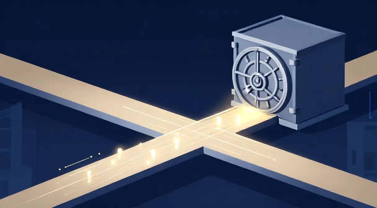 Editorial illustration for Institutional Adoption Gains Momentum Through Tokenization and B2B Payment Shifts