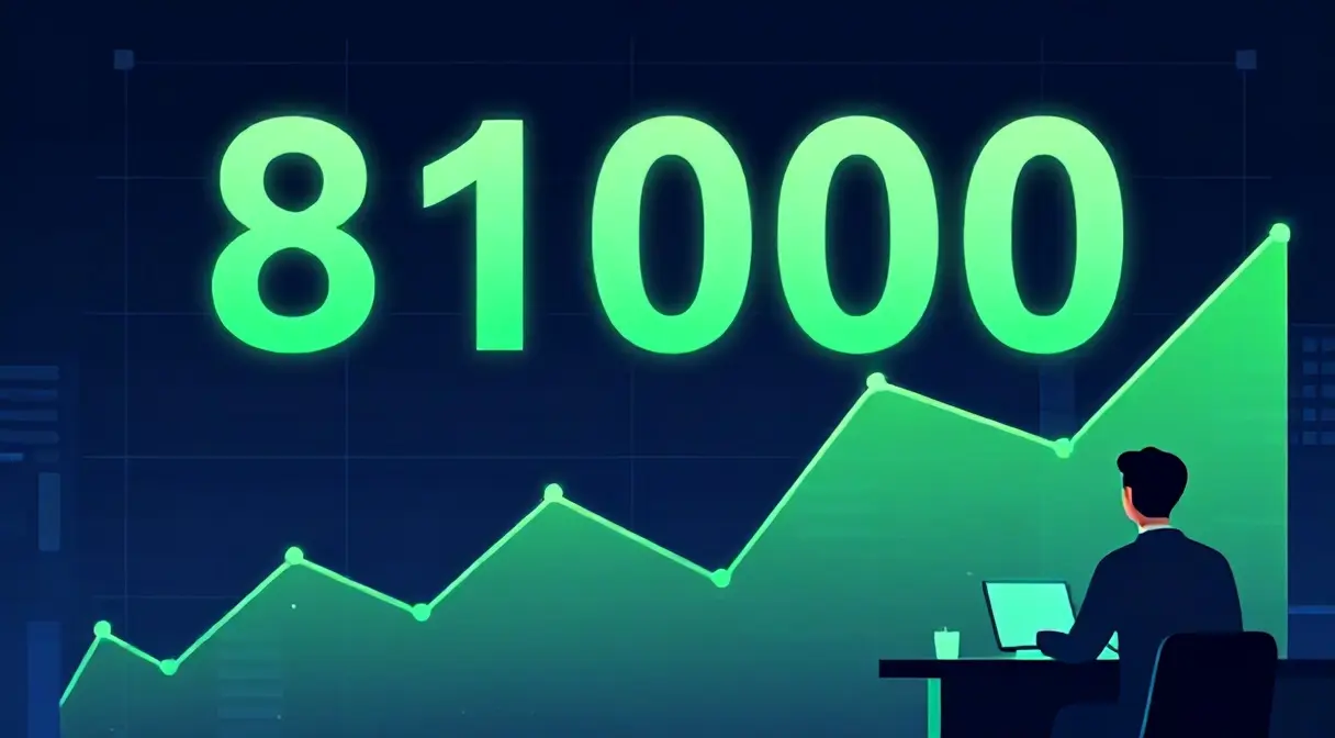 Editorial illustration for CME to Launch Bitcoin Volatility Futures as BTC Hits Record $81,000