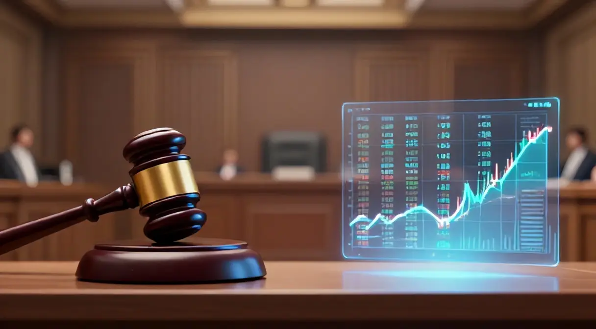 Editorial illustration for US Senate Nears Crypto Clarity Vote; Tokenization Gains Traction