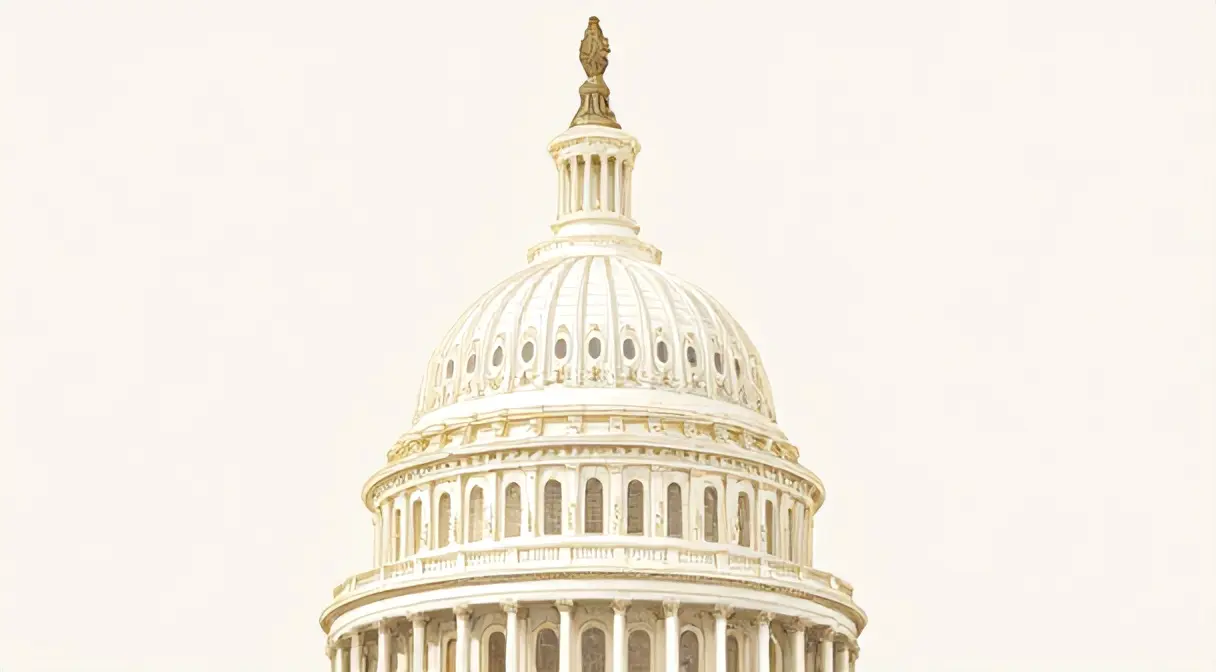 Editorial illustration for US Senate Set for Landmark Crypto Clarity Vote This Wednesday