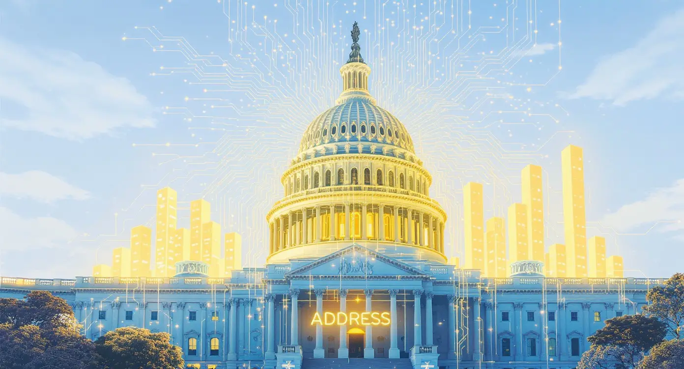 Editorial illustration for US Senate Prepares for Pivotal Crypto Clarity Vote This Wednesday