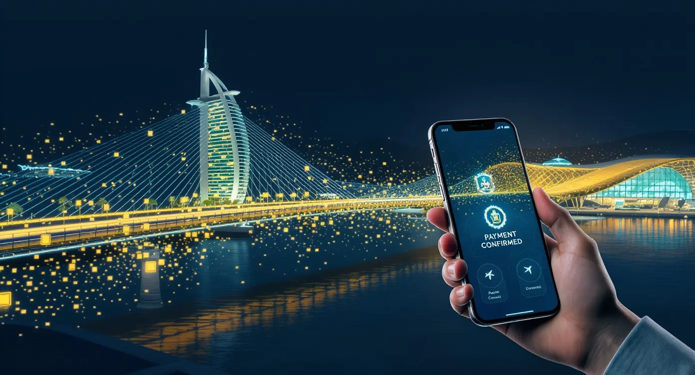 Editorial illustration for Dubai and South Korea Tap Crypto for Payments; Morgan Stanley Retains ETF Capital