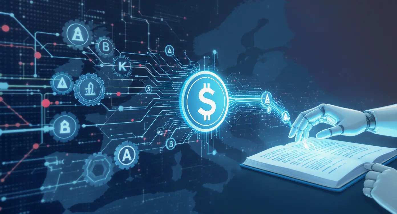 Editorial illustration for Stablecoins Power Global Payments; EU Tightens Crypto Sanctions