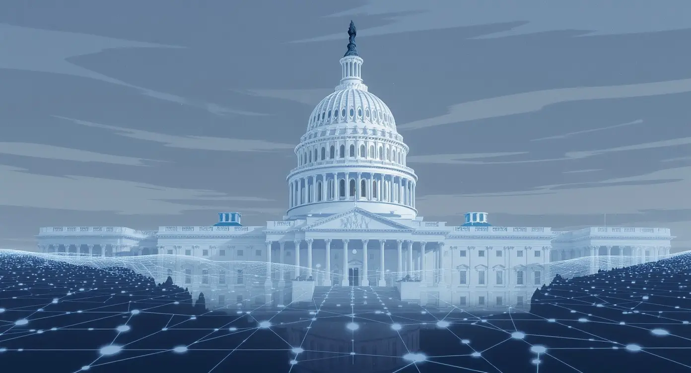 Editorial illustration for US Senate Prepares for Pivotal Crypto Clarity Act Markup Session