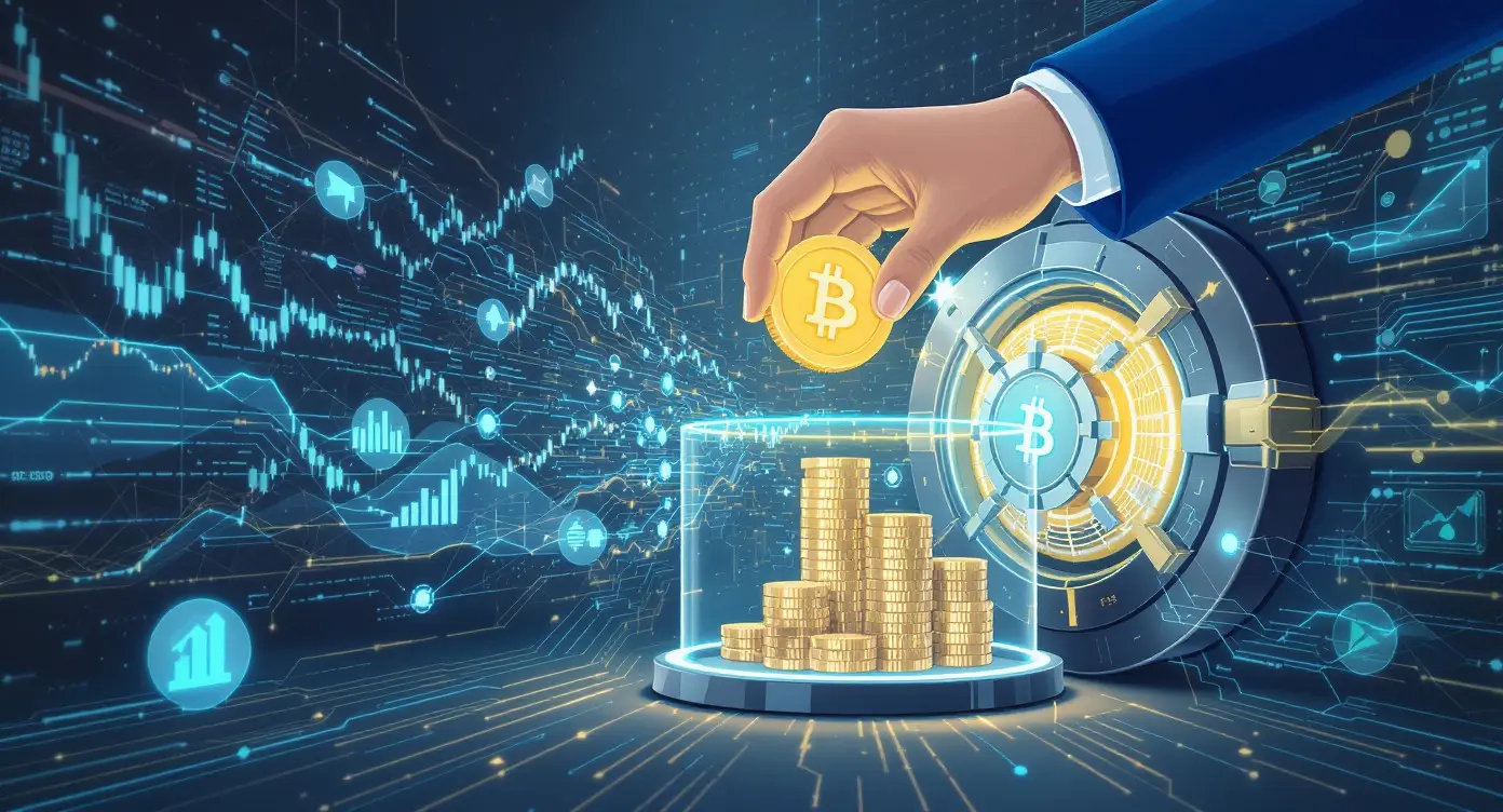 Editorial illustration for Bitcoin ETFs See $1 Billion Inflows, CME and Coinbase Expand