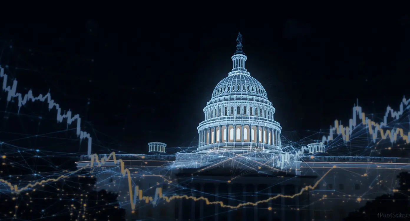 Editorial illustration for Senate Advances Landmark Crypto Clarity Act Amid Market Volatility