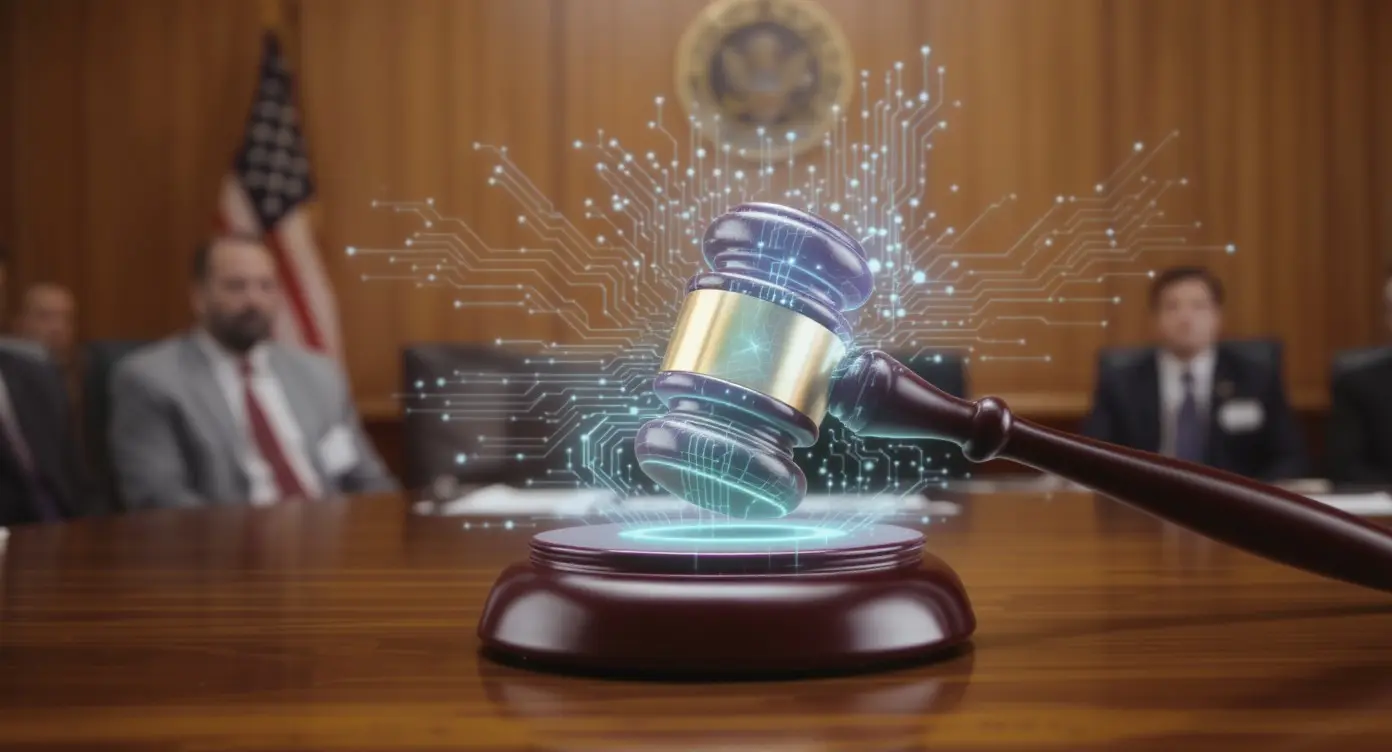 Editorial illustration for US Senate Advances Crypto Clarity Bill Amid Regulatory Push