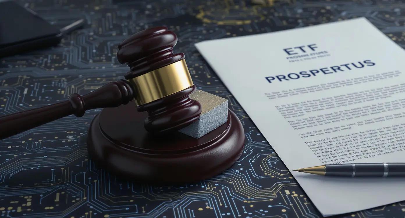 Editorial illustration for US Senate Advances Crypto Clarity Act; T. Rowe Price Files for Active Crypto ETF