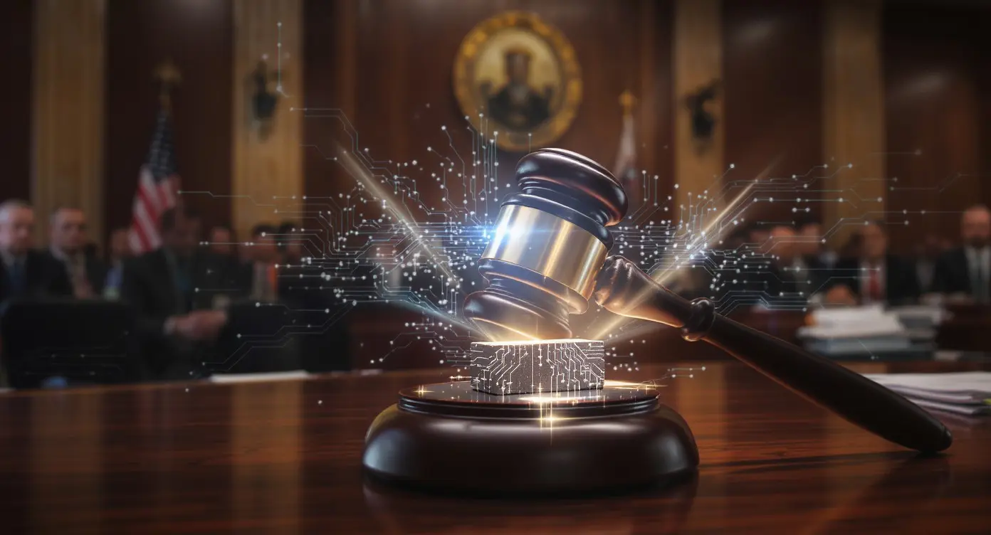 Editorial illustration for US Senate Advances Crypto Clarity Act, Sparking Market Optimism