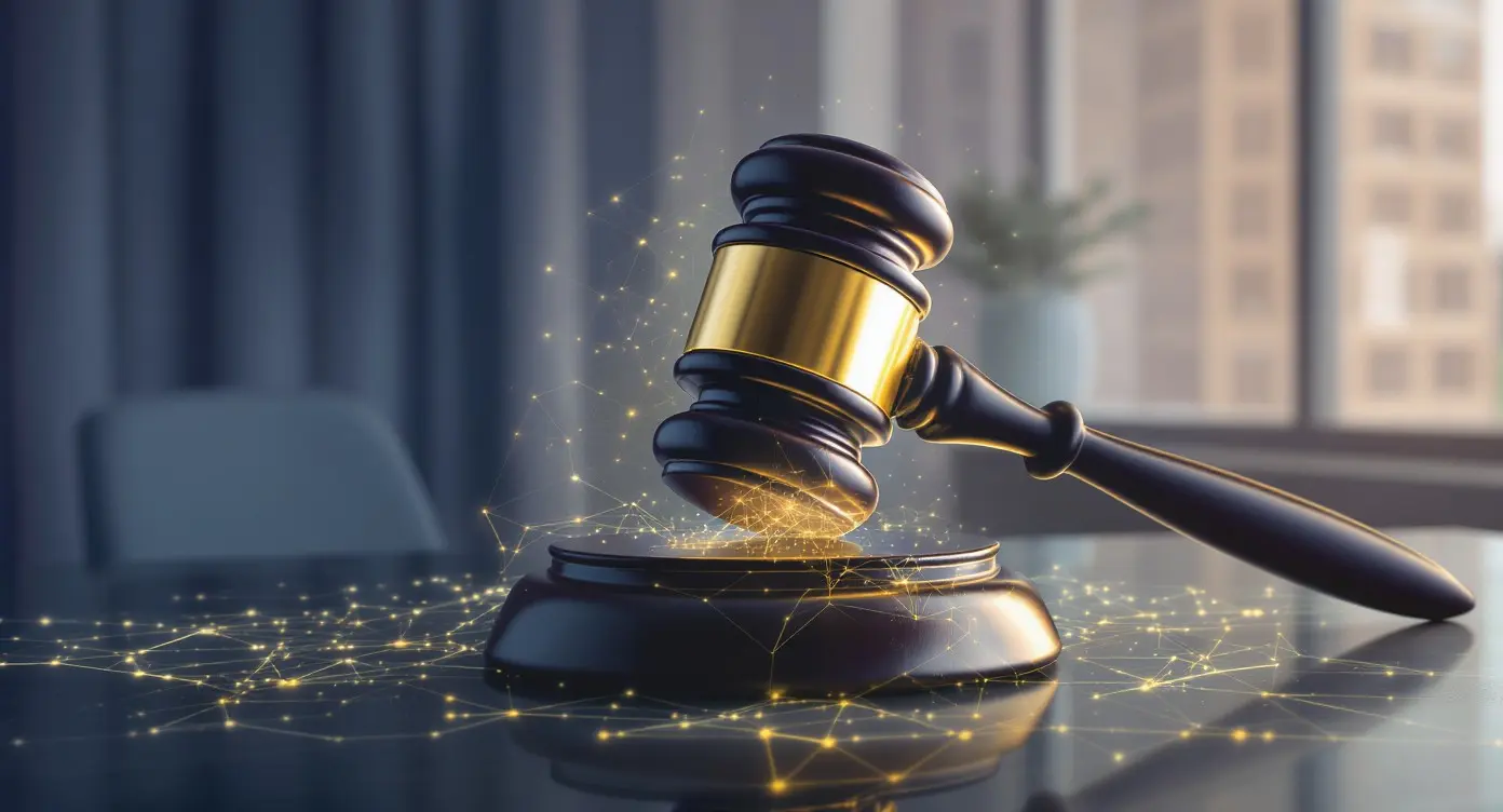 Editorial illustration for Senate Advances Clarity Act as Crypto Market Faces Institutional Rebalancing