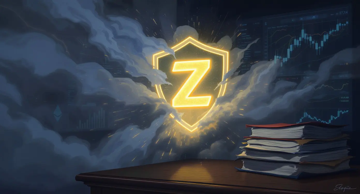 Editorial illustration for SEC Ends Zcash Investigation as Prometheum Launches Ethereum Trading