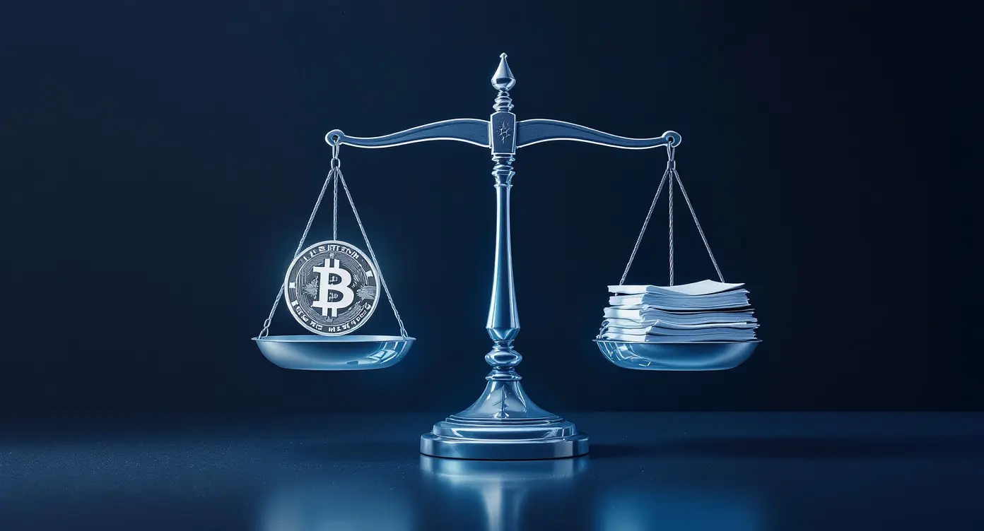 Editorial illustration for Institutional Capital Shifts as Universities Rebalance Crypto Portfolios