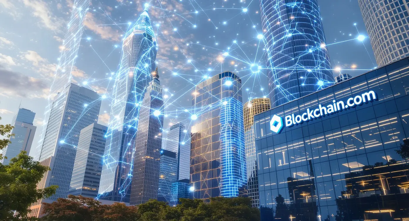Editorial illustration for Blockchain.com IPO Filing Signals Maturation Amid Regulatory Shifts