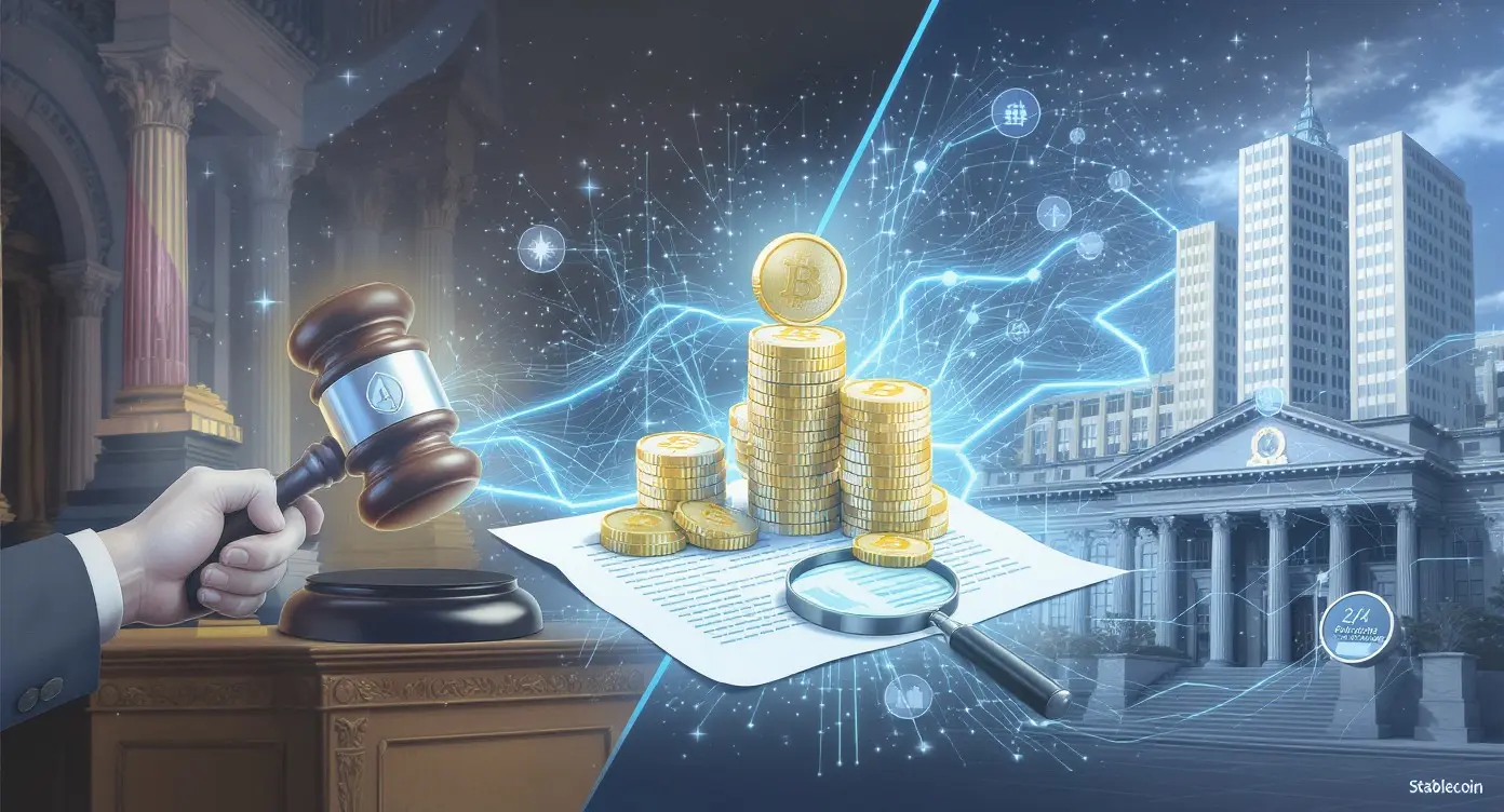 Editorial illustration for US Crypto Bill Passes Senate, Stablecoins Face New Rules, UK Eyes Tokenization