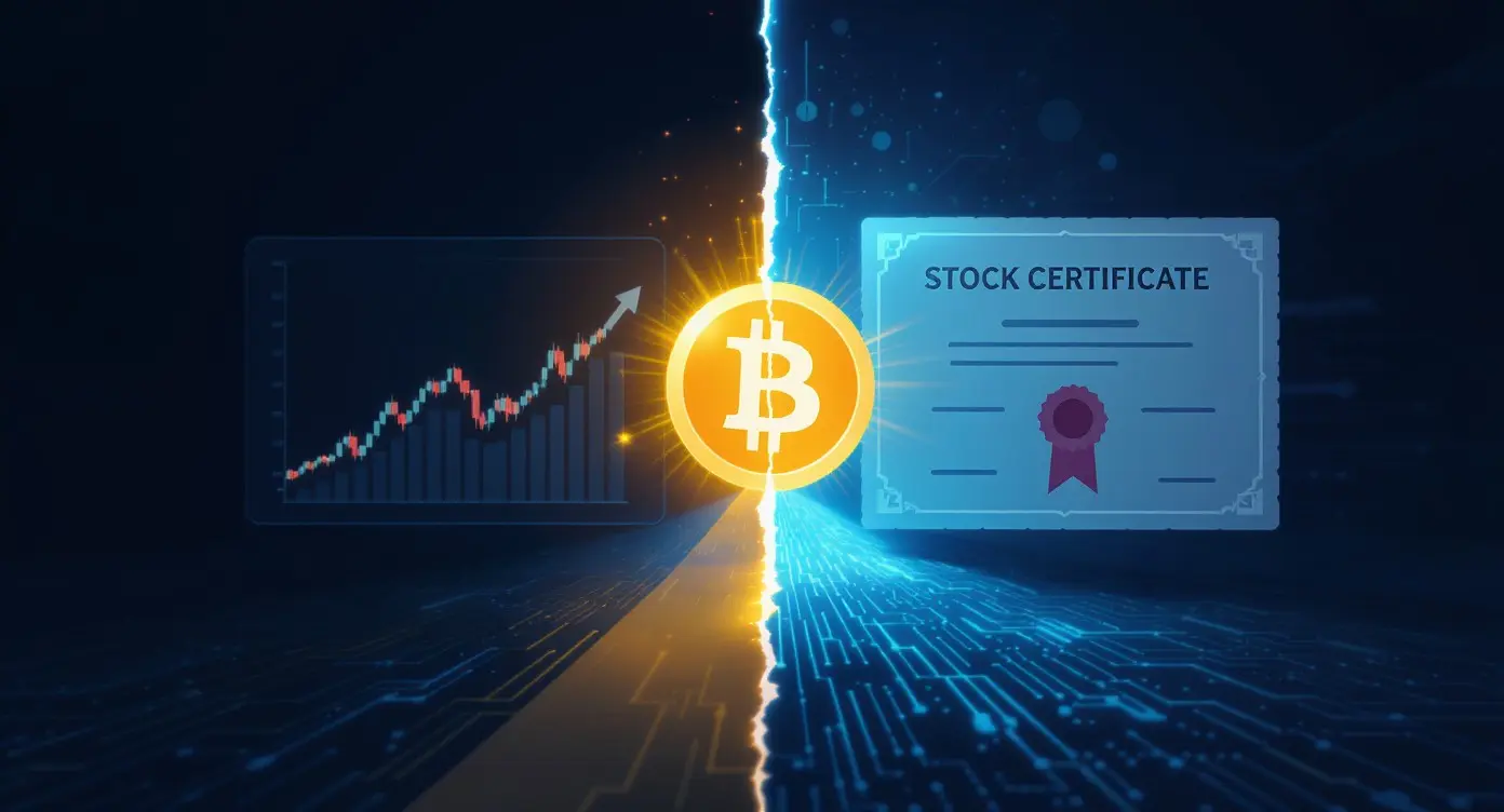 Editorial illustration for Nasdaq Bitcoin Options Approved as SEC Stalls Tokenized Stock Pilot