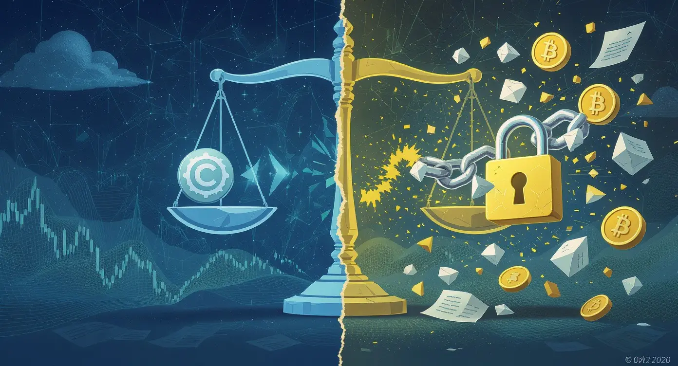 Editorial illustration for CFTC Sets Crypto Margin Rules, Faces Scrutiny as Stablecoin Exploits Hit