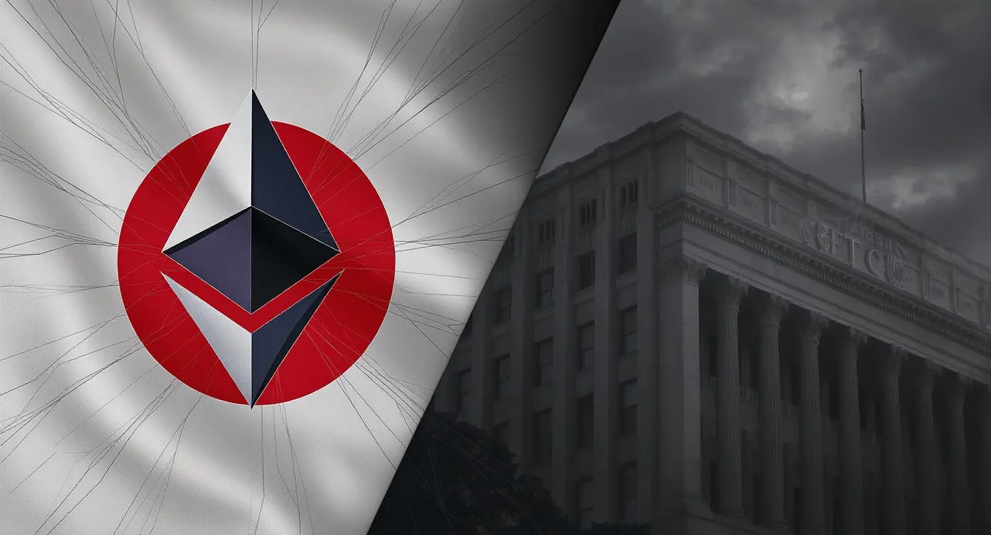 Editorial illustration for Japan Classifies Ethereum as Financial Product, US Officials Suspended