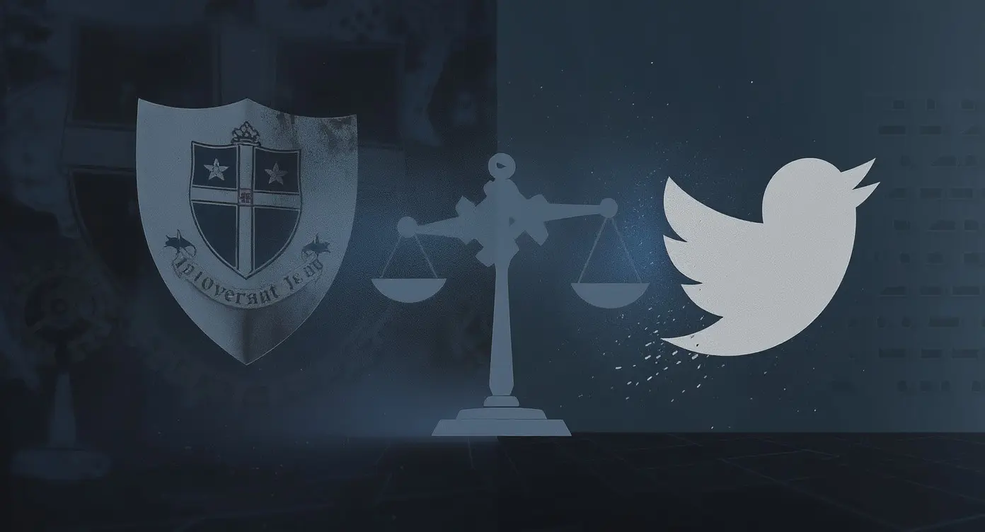 Editorial illustration for Institutional Shifts: Harvard Exits ETH, Truth Social Halts Crypto ETFs