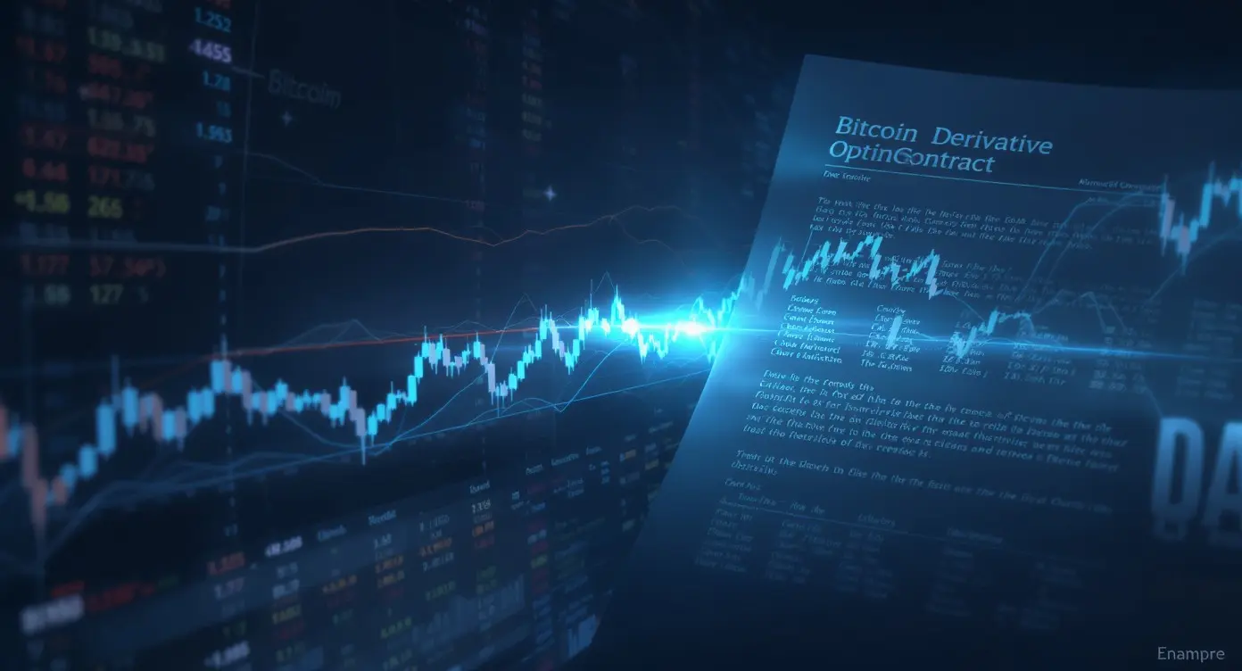 Editorial illustration for Nasdaq Cleared for Bitcoin Options as ETF Outflows Pressure Price
