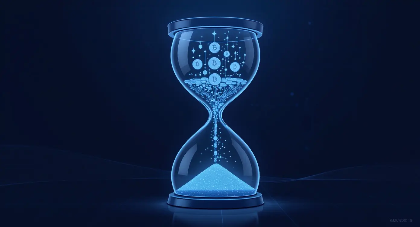 Editorial illustration for Bitcoin ETF Outflows Spike as Market Faces Institutional Rebalancing