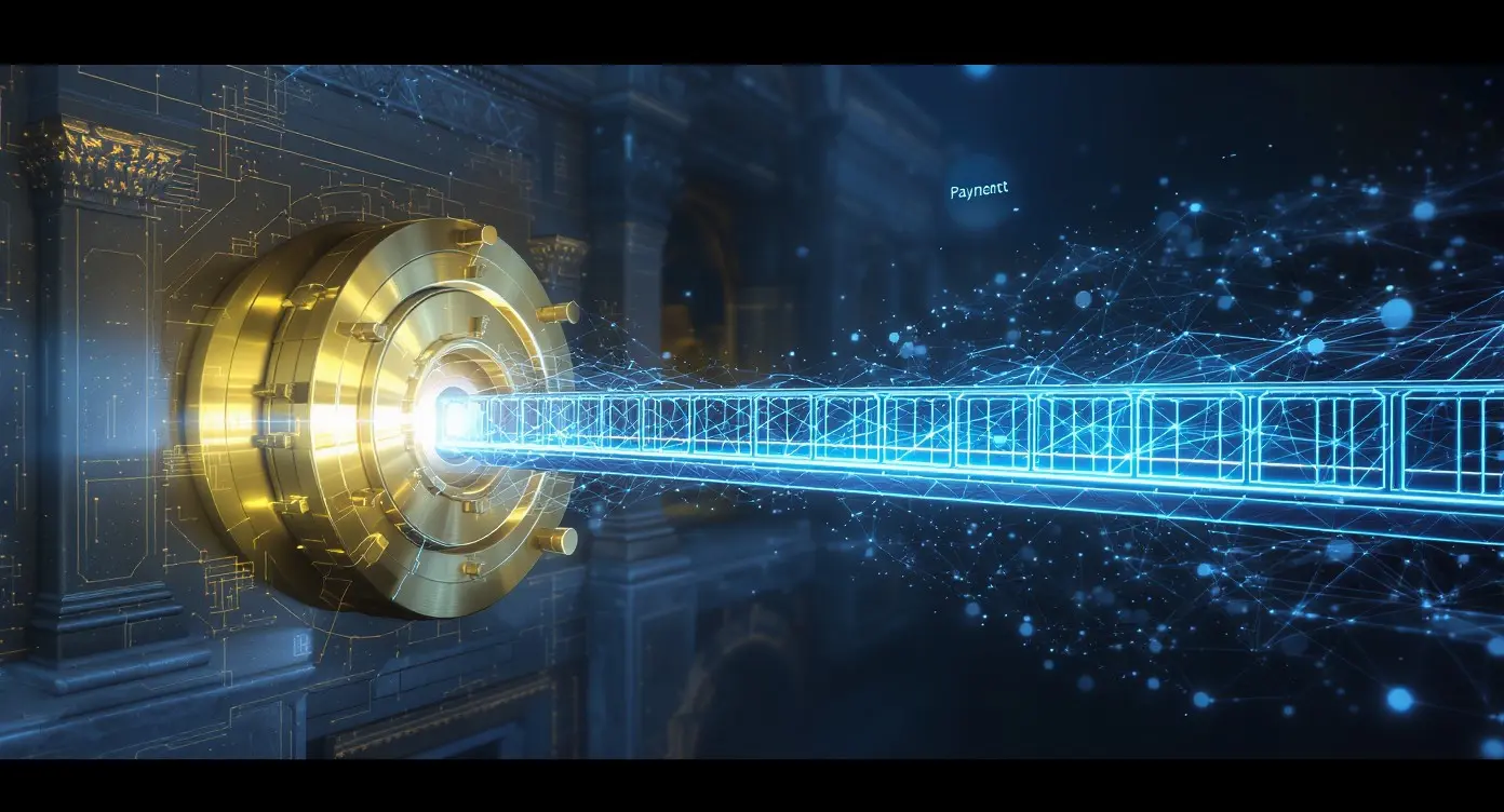 Editorial illustration for Mastercard Gains New York BitLicense as Institutional Bitcoin Outflows Continue