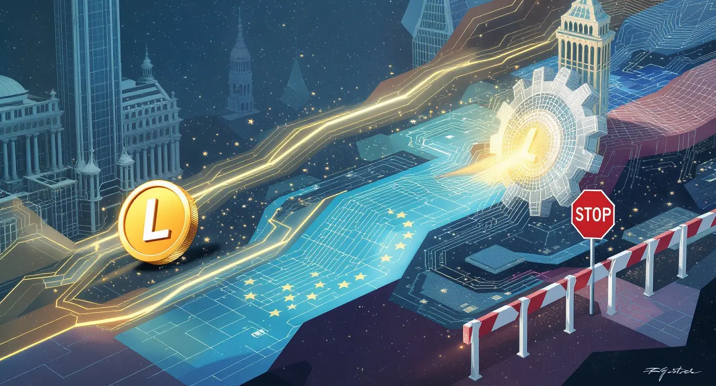 Editorial illustration for Litecoin ETF and MiCA 2.0 Advance, Tokenization Faces SEC Delay