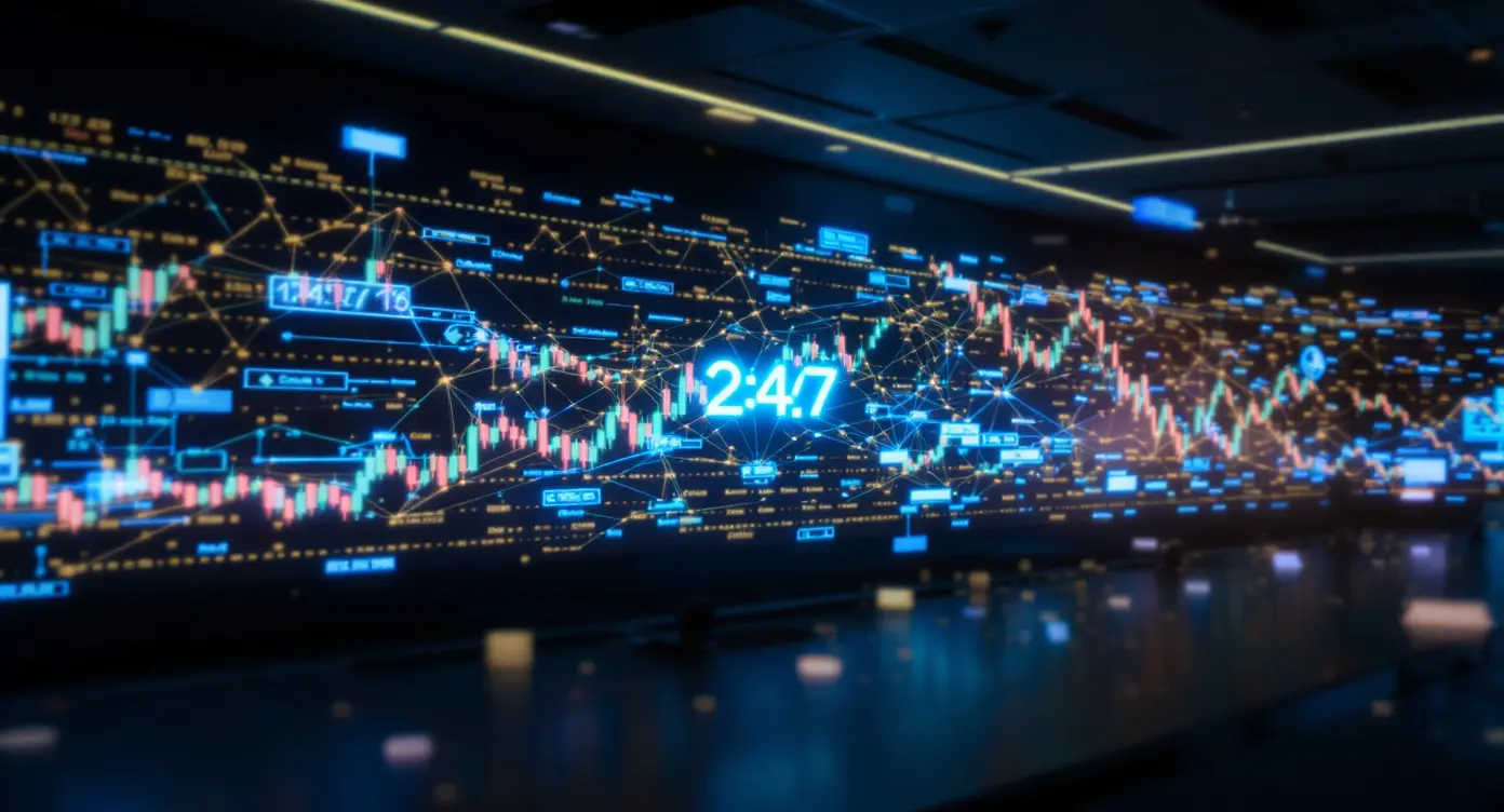 Editorial illustration for US Regulators Greenlight Domestic Crypto Perpetual Futures Trading
