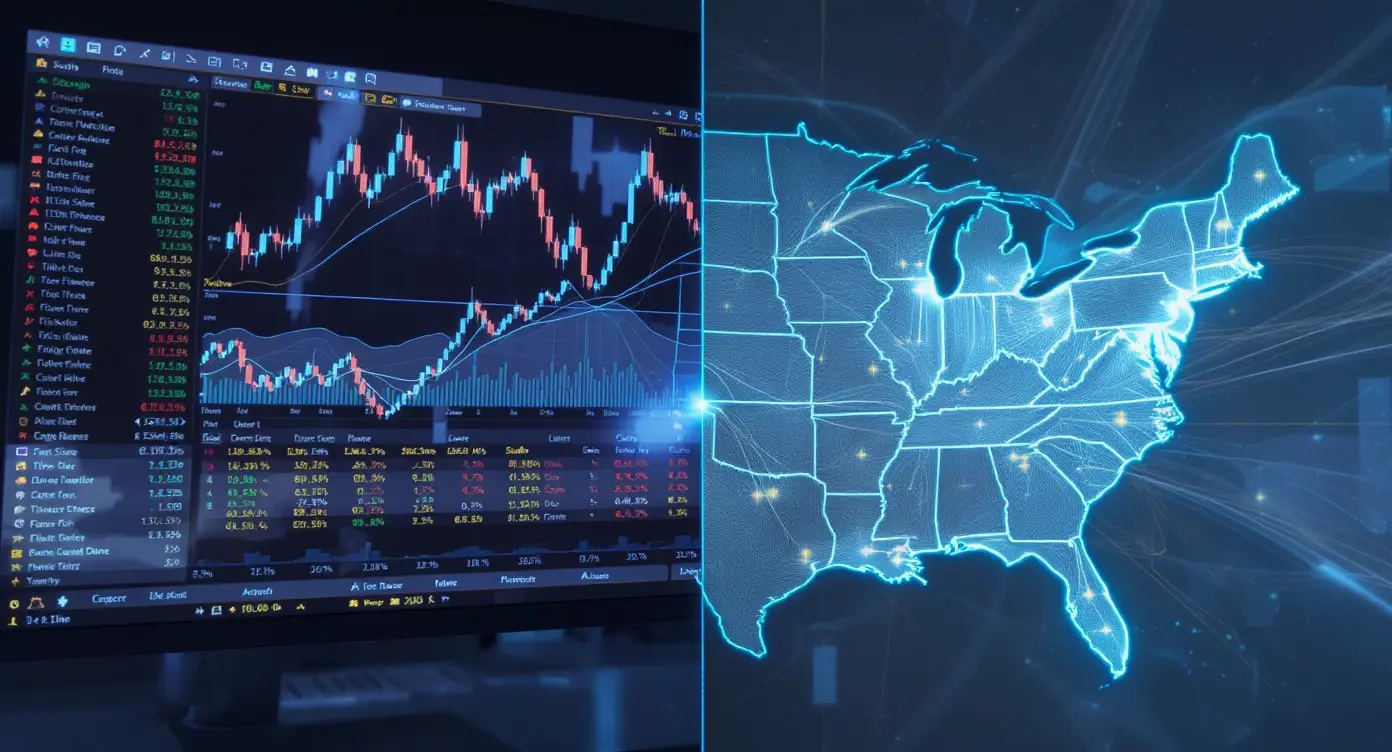 Editorial illustration for US Regulators Open Doors to Domestic Perpetual Futures Trading