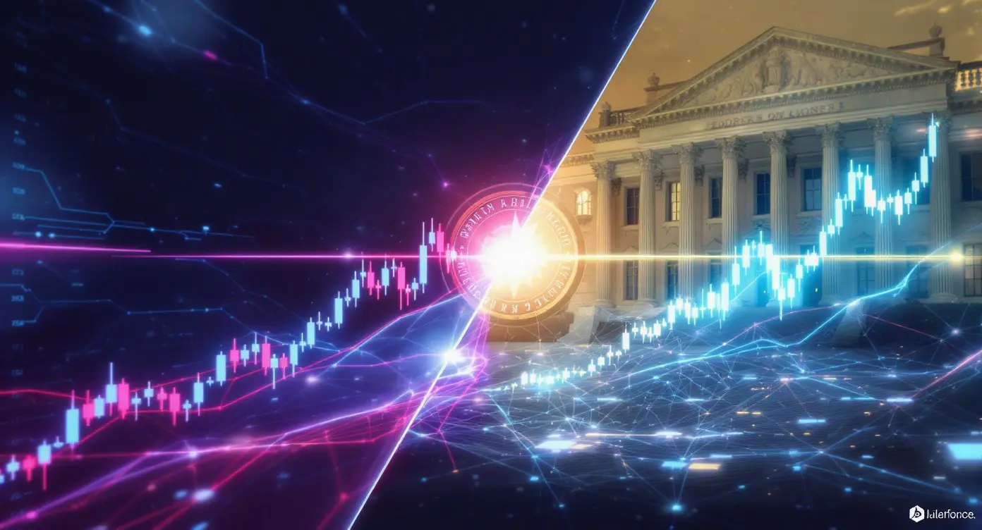 Editorial illustration for Hyperliquid Hits Record Highs as CFTC Perps Approval Fuels DeFi Rally