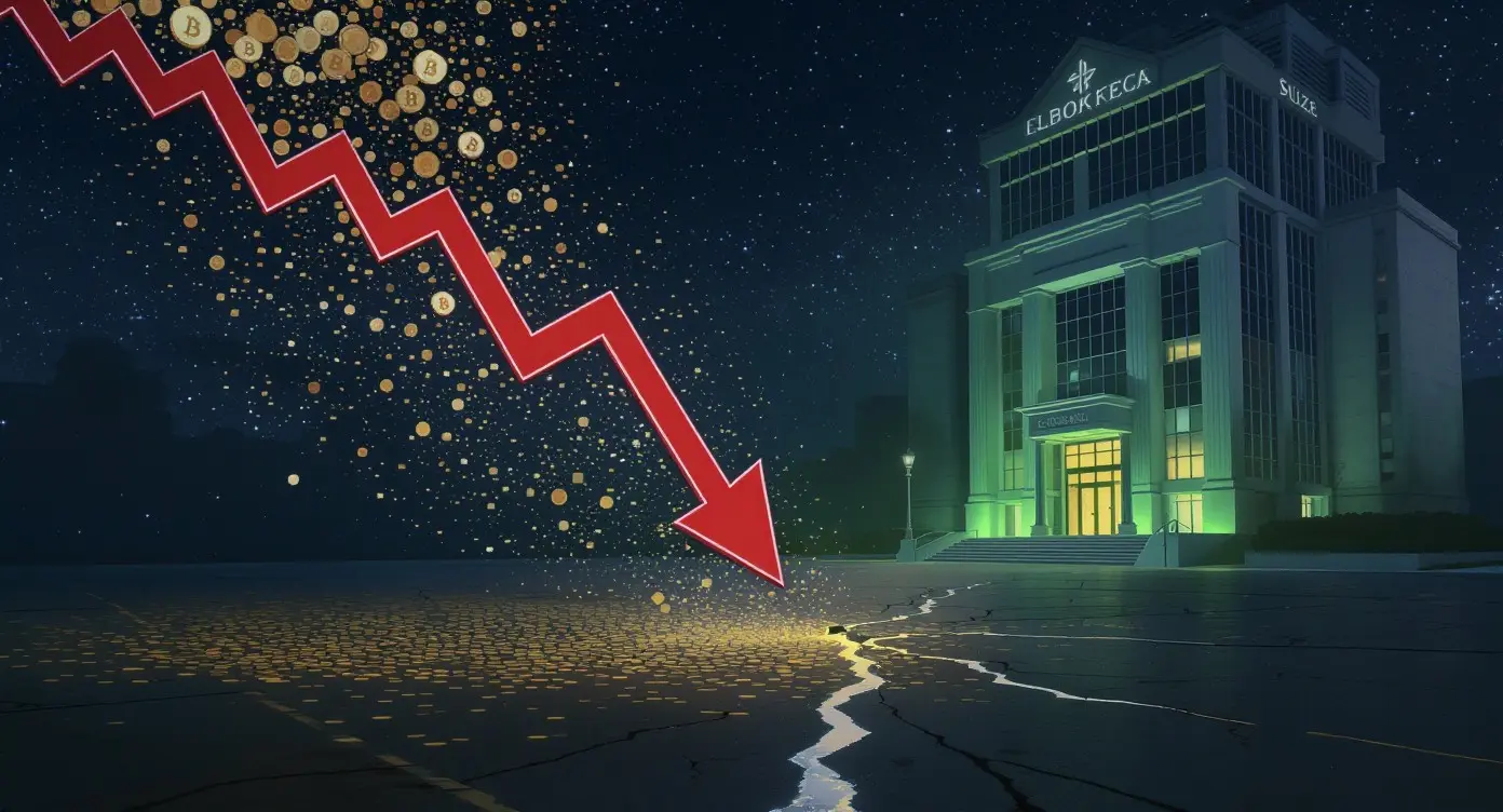 Editorial illustration for Institutional Selling Hits Bitcoin, Ethereum ETFs as Charles Schwab Plans Crypto Trading