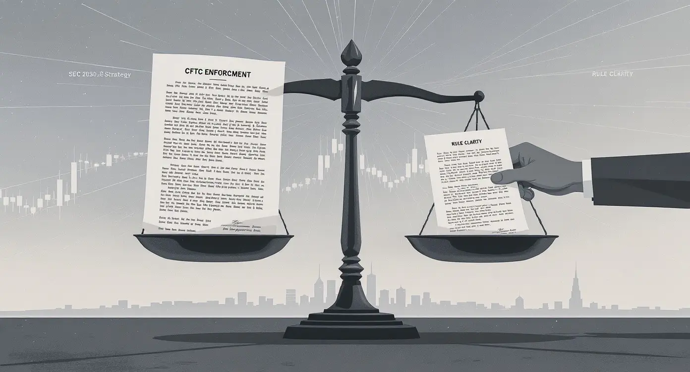 Editorial illustration for CFTC Chair Seeks to Reverse Gemini Settlement, SEC Prioritizes Crypto Rules