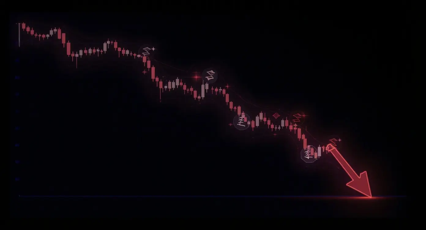 Editorial illustration for Institutional ETF Outflows Drive Bitcoin and Ethereum Price Correction