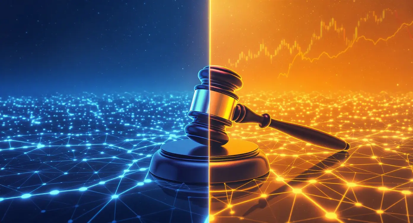 Editorial illustration for US Regulators Pivot to Digital Asset Strategy Amid Market Sensitivity