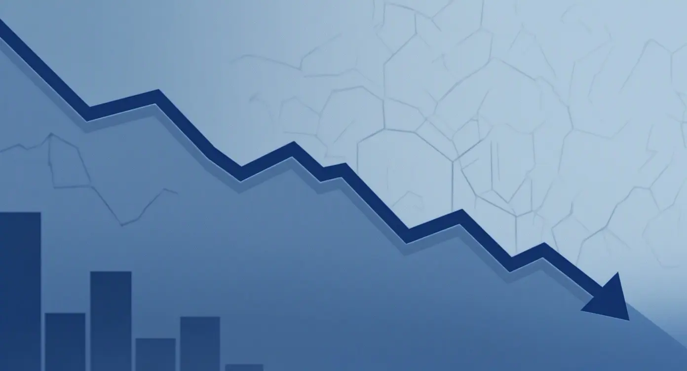 Editorial illustration for Bitcoin ETF Outflow Streak Deepens as Institutional Sentiment Cools