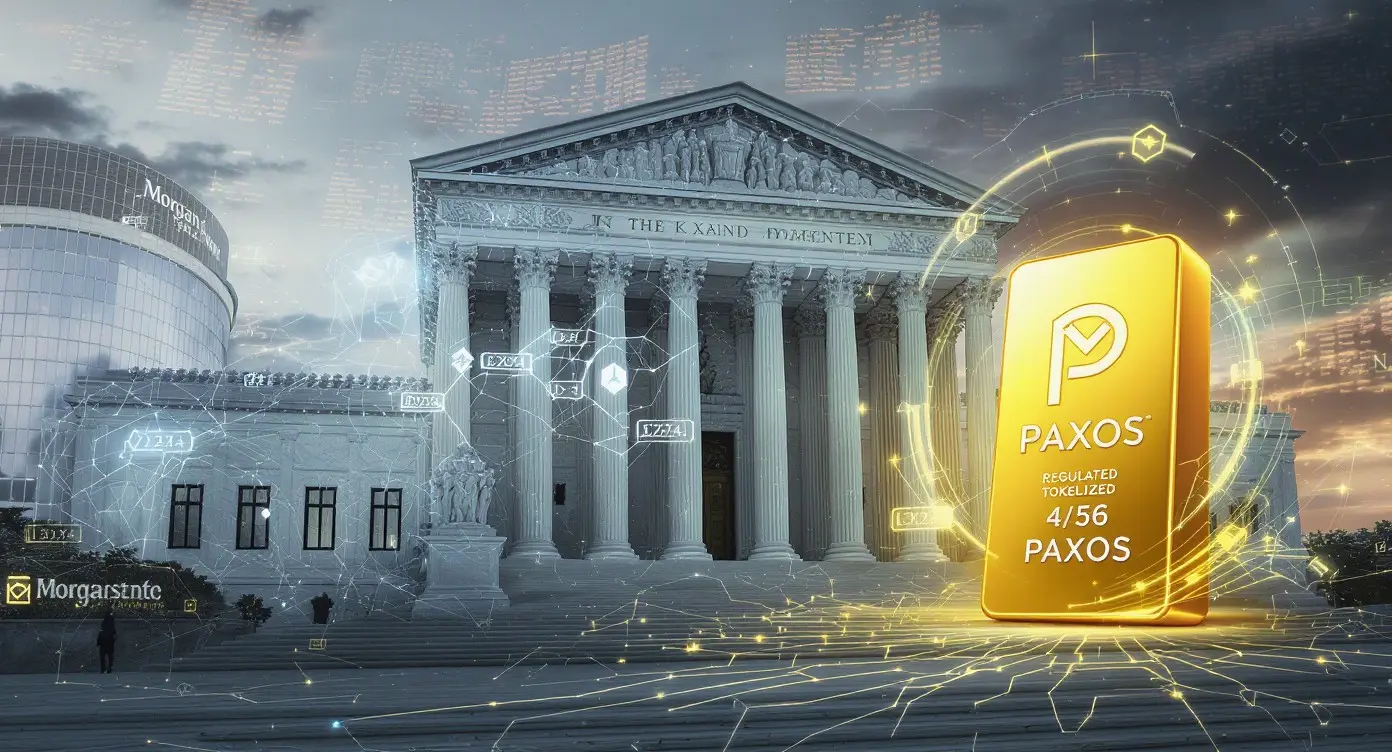 Editorial illustration for US Supreme Court Bolsters SEC, Paxos Achieves Landmark Registration