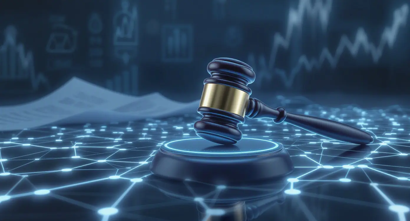 Editorial illustration for US CLARITY Act Gains Legislative Momentum as Regulatory Deadlines Loom Globally