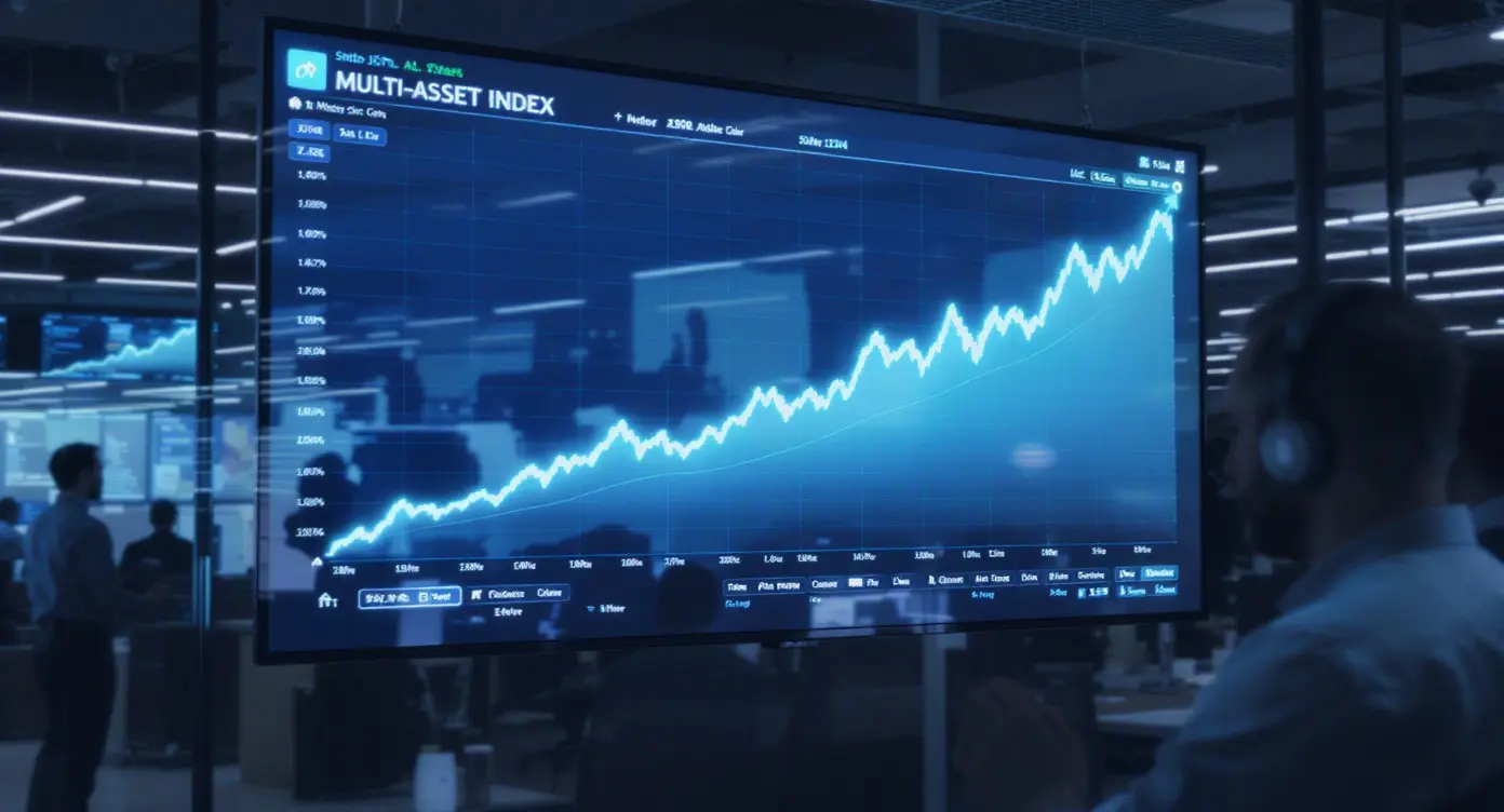 Editorial illustration for CME Group Expands Institutional Crypto Futures to Include Diverse Asset Basket