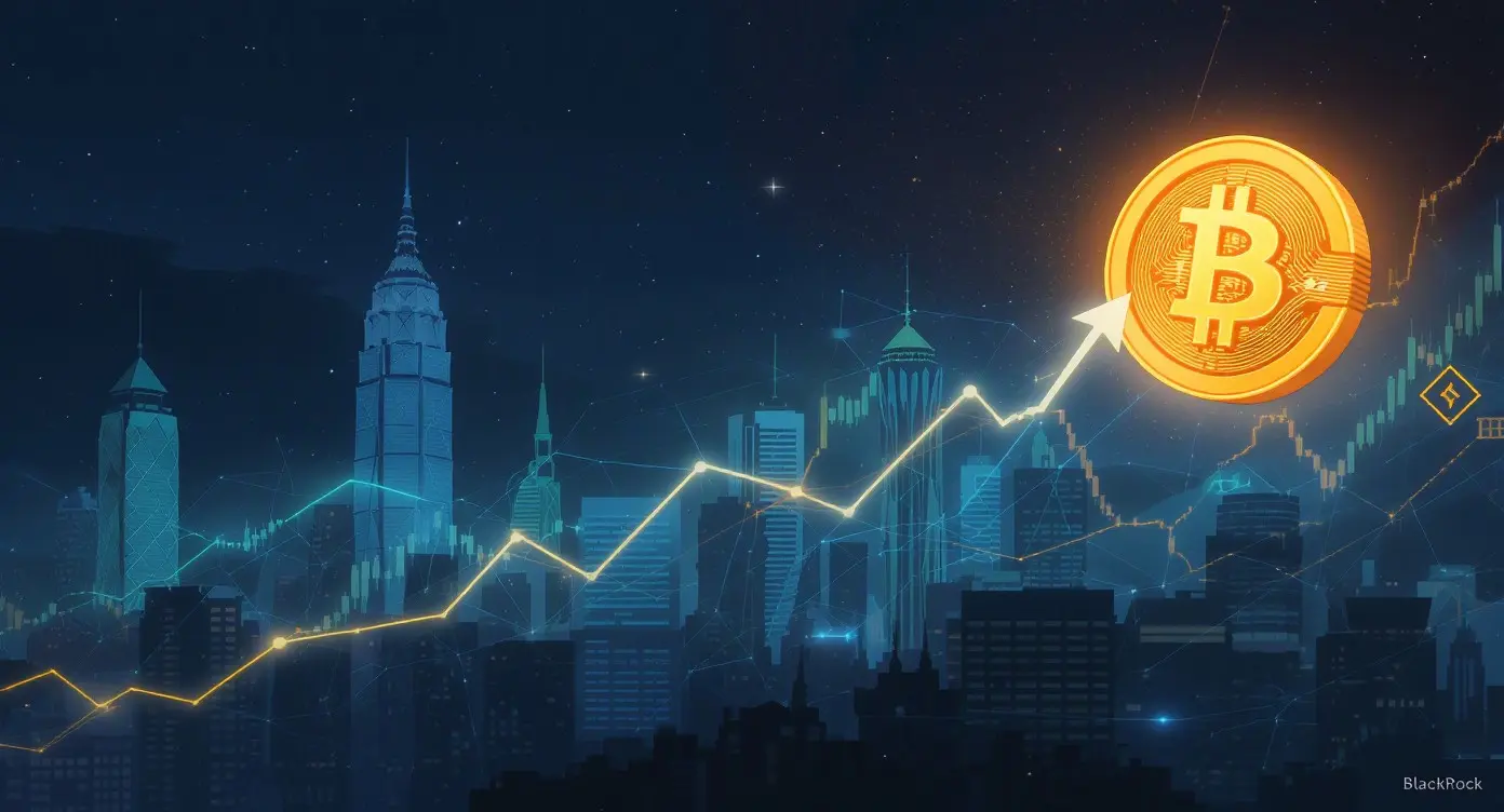 Editorial illustration for BlackRock Bitcoin Yield ETF Nears Launch, EU Regulation Aligns
