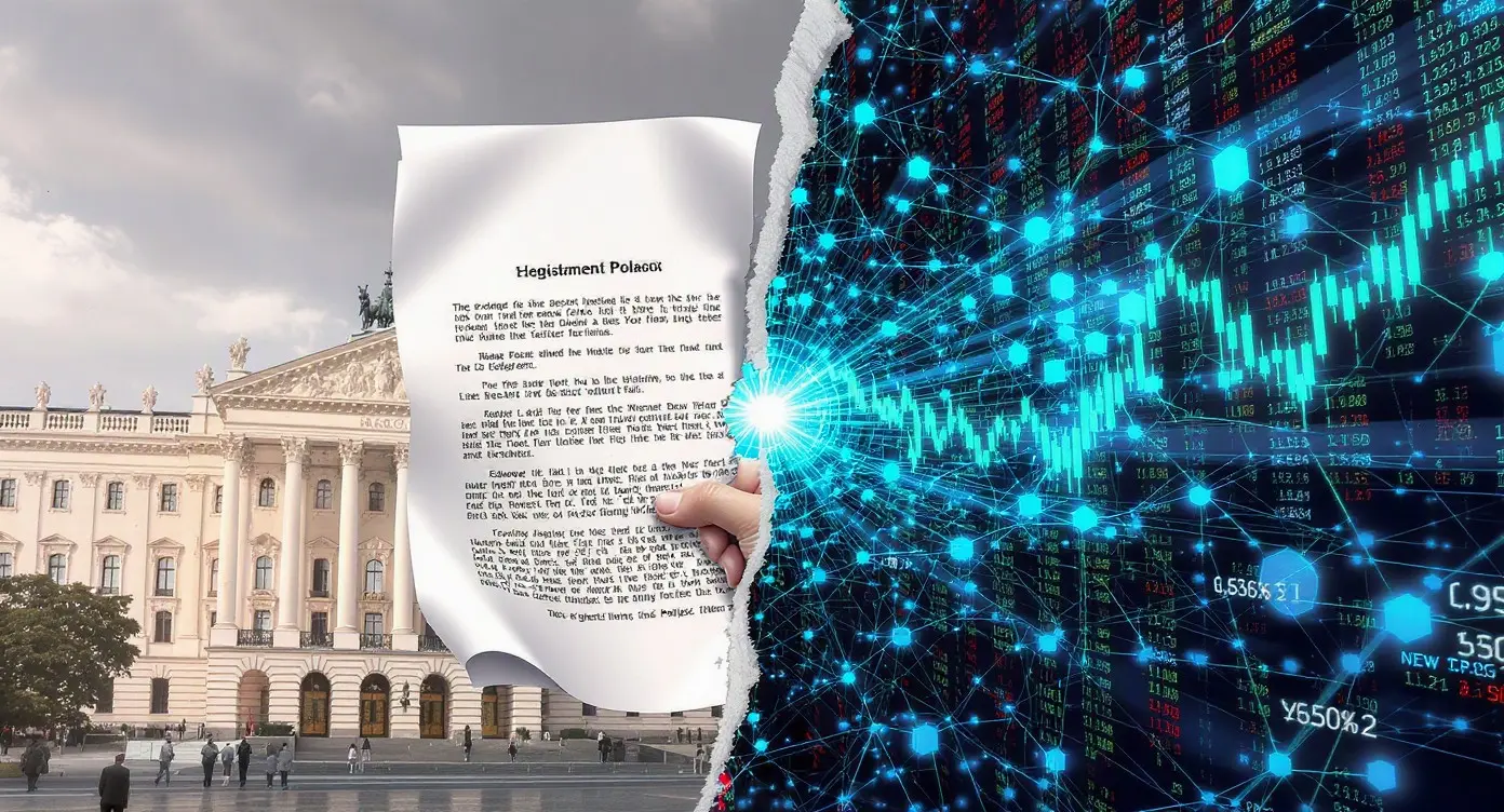 Editorial illustration for Poland Stalls EU Crypto Rules; Tokenized Stocks Near NYSE Debut