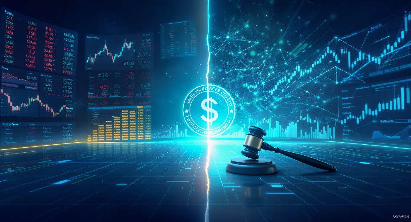 Editorial illustration for US Eyes July 4 for CLARITY Act as Coinbase Teases Everything Exchange
