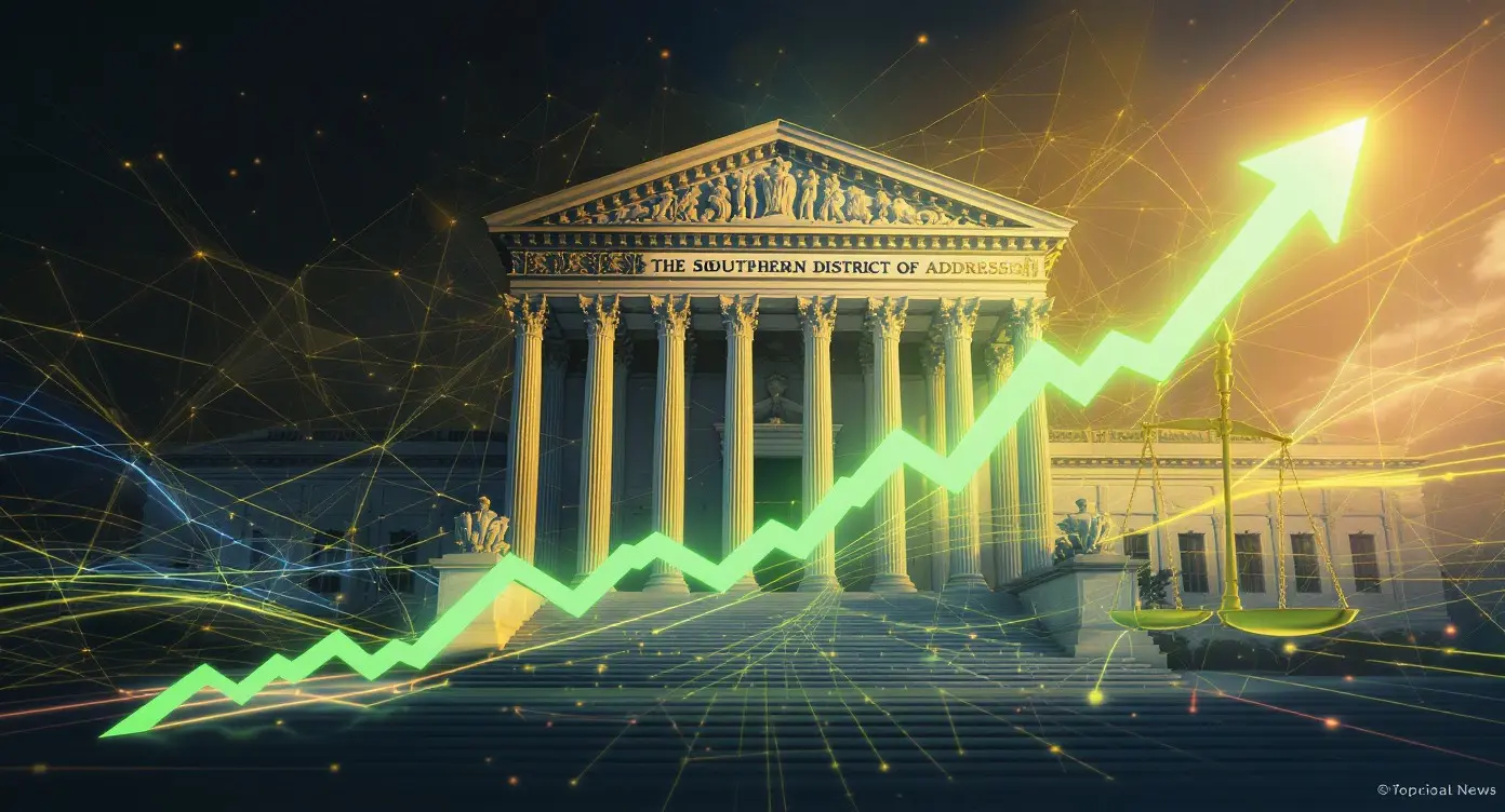Editorial illustration for Former CFTC Enforcement Chief Nominated for SDNY as Bitcoin ETF Outflows Halt