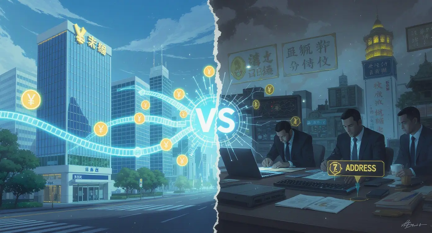 Editorial illustration for Japan Banks Plan Yen Stablecoin Amid Global Crypto Tax Clampdown