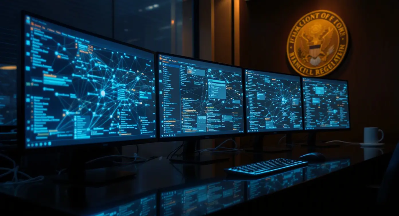 Editorial illustration for CFTC Beefs Up Crypto Enforcement Team With Top SEC Forensics Expert