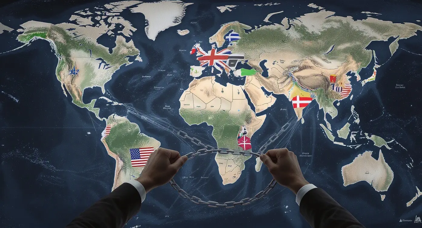 Editorial illustration for Global Regulators Advance New Crypto Oversight