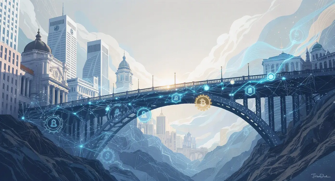 Editorial illustration for SEC Poised to Boost Tokenized Stock Trading by Scrapping Old Rule