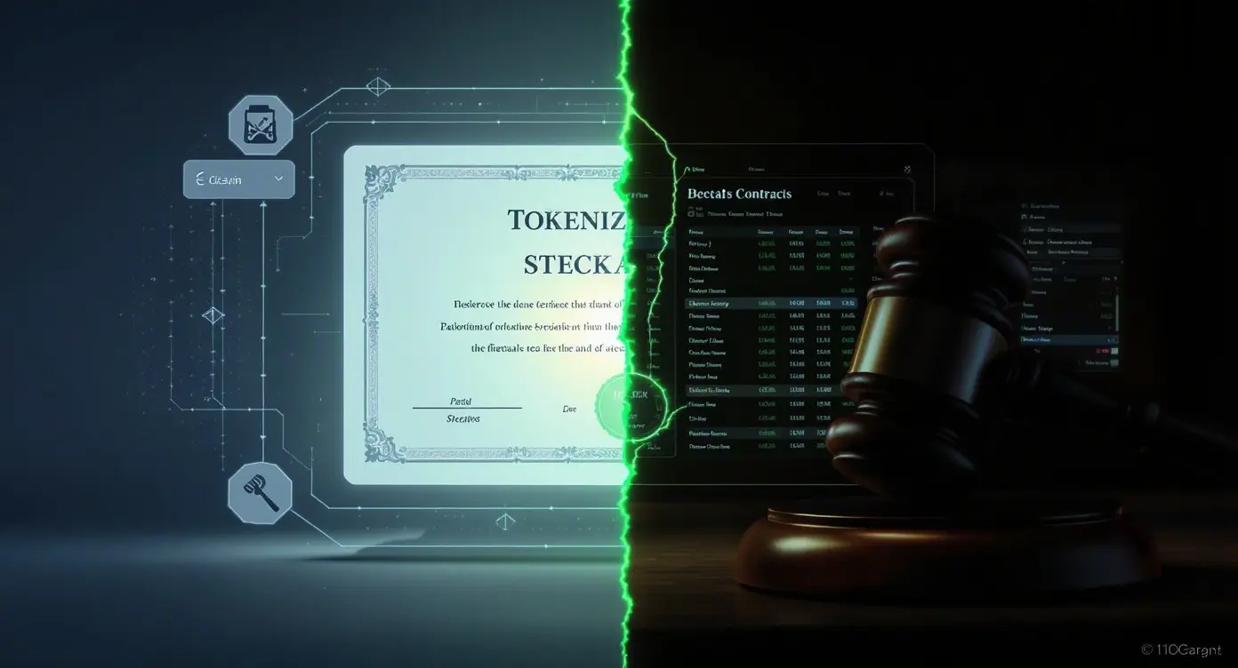 Editorial illustration for SEC Eyes Tokenization Exemption While Kentucky Sues Polymarket
