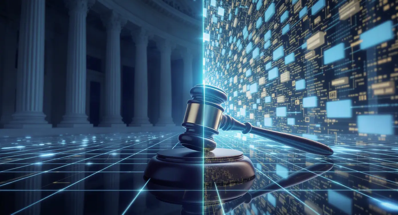 Editorial illustration for CME Group Sues CFTC Over Crypto Perpetual Futures Market Expansion
