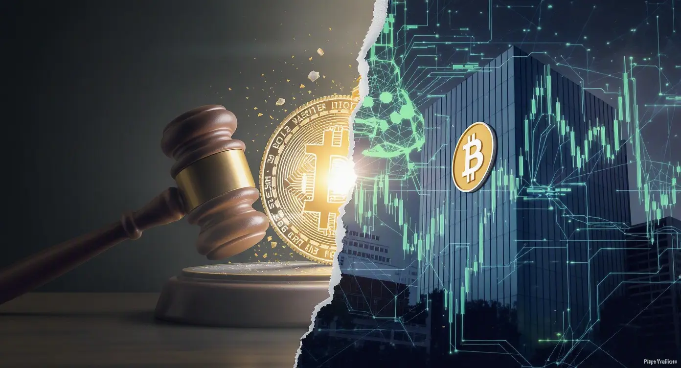 Editorial illustration for CFTC Bans Celsius CEO; iShares Launches Bitcoin Income ETF