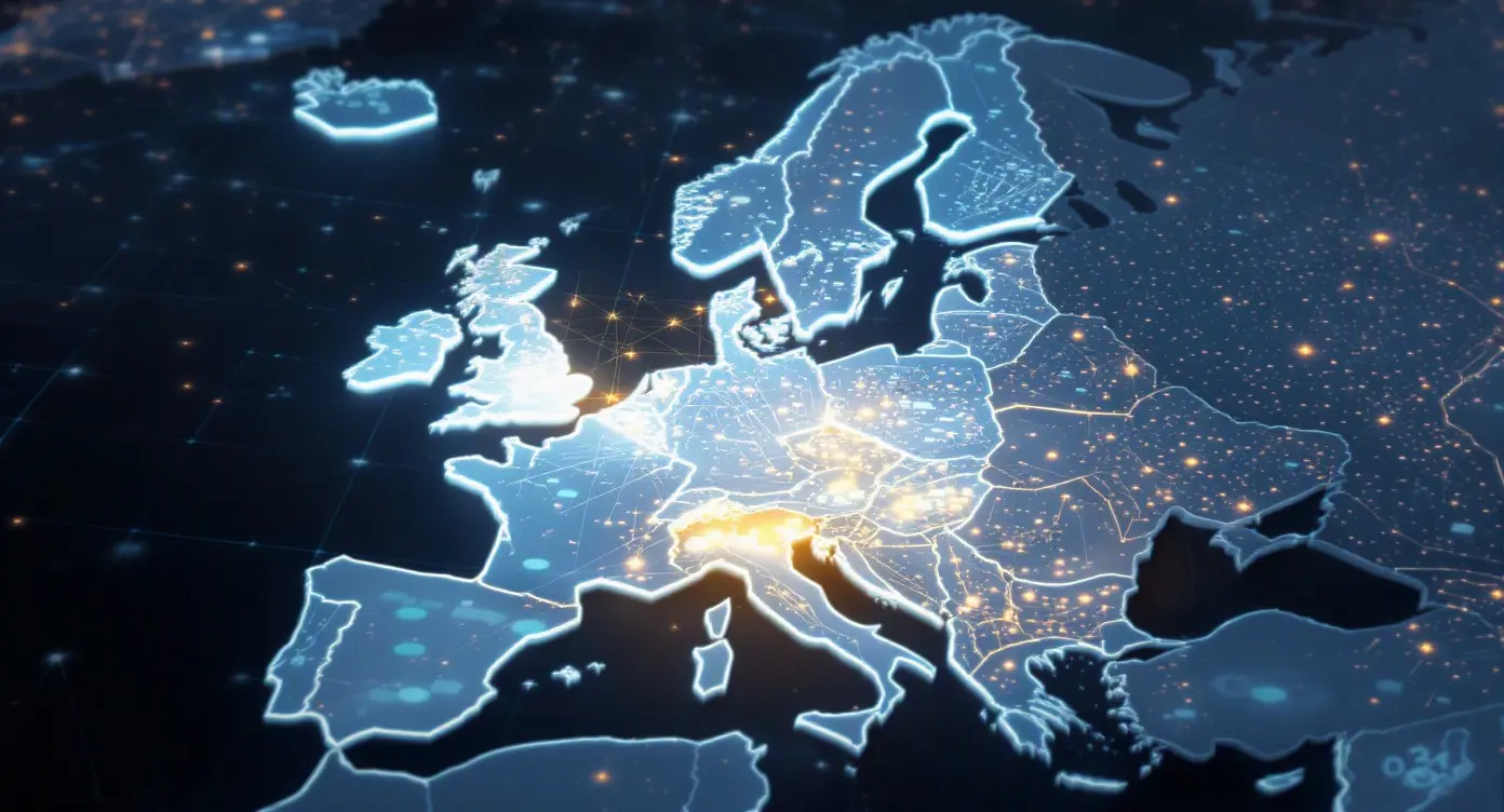 Editorial illustration for Europe’s MiCA Regulation Takes Center Stage as Exchanges Race for Compliance
